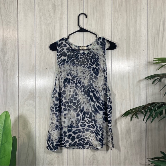Show Me Your MuMu Tops - Show Me Your Mumu Arnold Tank in Cobra Cat Snakeskin size M Medium